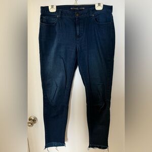 Michael Kors Women's Dark Blue Jeans